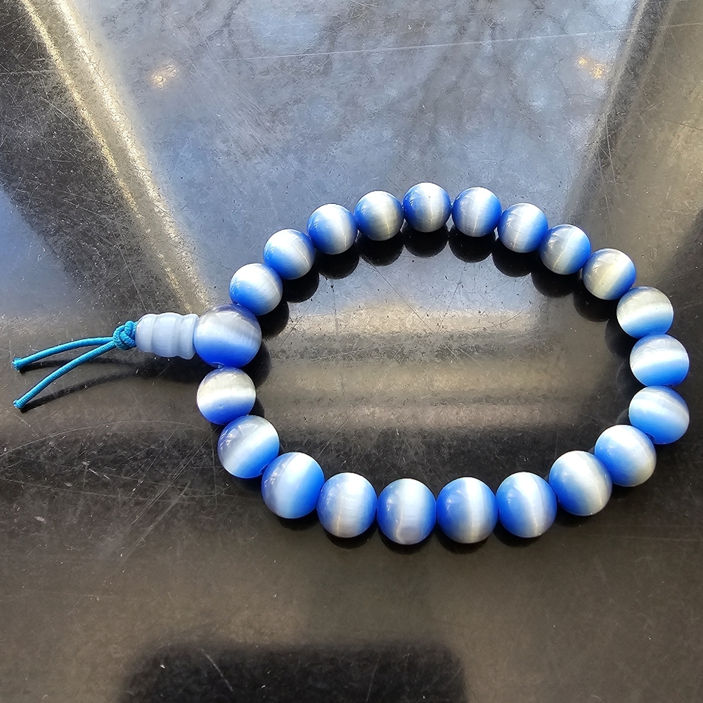 Tigers Eye Bracelet Blue